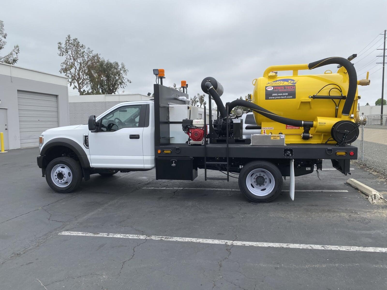 Truck-Mounted Vacuum Excavators: Built to Handle Tough Jobs